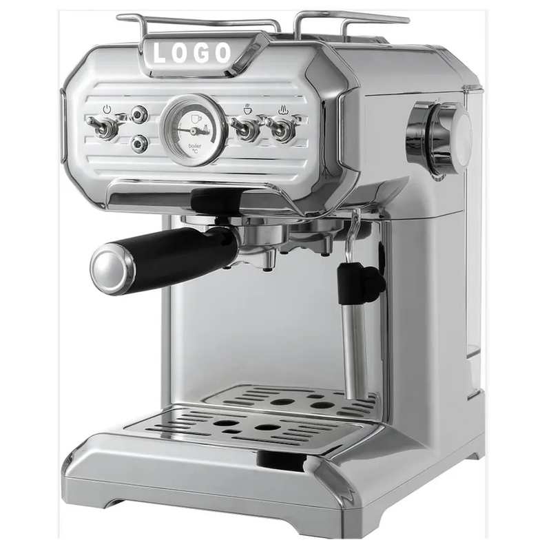 HKM-674003 Portable Italian Espresso Coffee Machine with Antique Plastic Housing