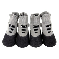 HKM-674131 Waterproof Pet Shoes for Outdoor Protection - Non-Slip, Warm, and Wear-Resistant