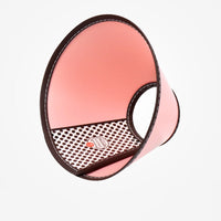 HKM-6741693 Pet Headgear for Cats and Dogs - Frosted Transparent Material, Multiple Sizes Available