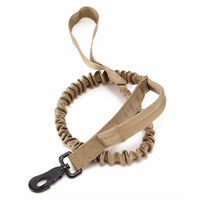 HKM-6742077 Tactical Nylon Dog Vest with MOLLE Structure and Traction Rope in Black, Brown, or Green