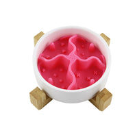 HKM-6743485 Silicone Dog Licking Pad with Suction Base - Anti-Choke Pet Feeding Accessory in Multiple Colors