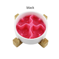 HKM-6743485 Silicone Dog Licking Pad with Suction Base - Anti-Choke Pet Feeding Accessory in Multiple Colors