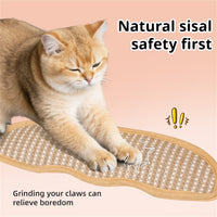 HKM-6745661 Catnip Pillow for Cats with Self-Grinding Claw and Teeth Cleaning Function, Large and Small Sizes Available