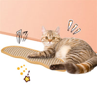 HKM-6745661 Catnip Pillow for Cats with Self-Grinding Claw and Teeth Cleaning Function, Large and Small Sizes Available