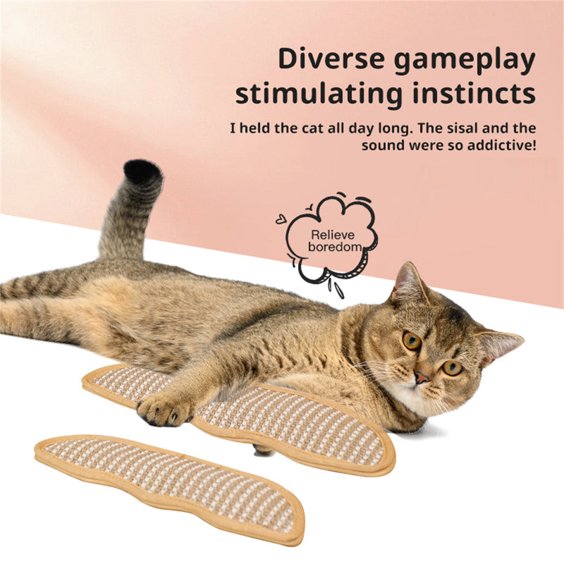 HKM-6745661 Catnip Pillow for Cats with Self-Grinding Claw and Teeth Cleaning Function, Large and Small Sizes Available