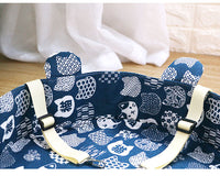 HKM-6747069 Sunbathing Cat Hanging Basket Bed - Cotton, Small & Medium Sizes Available