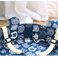 HKM-6747069 Sunbathing Cat Hanging Basket Bed - Cotton, Small & Medium Sizes Available