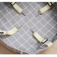 HKM-6747069 Sunbathing Cat Hanging Basket Bed - Cotton, Small & Medium Sizes Available