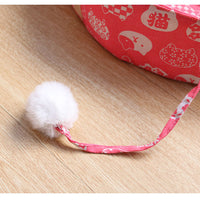 HKM-6747069 Sunbathing Cat Hanging Basket Bed - Cotton, Small & Medium Sizes Available