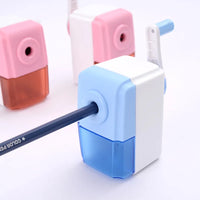HKM-674707 Customisable OEM Mechanic Pencil Sharpener with Colour Logo Options