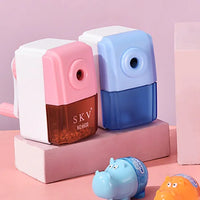 HKM-674707 Customisable OEM Mechanic Pencil Sharpener with Colour Logo Options