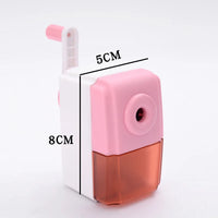 HKM-674707 Customisable OEM Mechanic Pencil Sharpener with Colour Logo Options