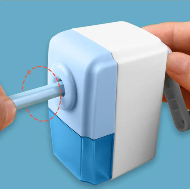 HKM-674707 Customisable OEM Mechanic Pencil Sharpener with Colour Logo Options