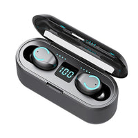 HKM-674771 Wireless Bluetooth Headset with 5.0 Stereo Display and Battery Indicator