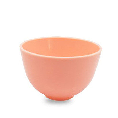 HKM-674835 Silicone Mask Bowl Set with Stirring Stick and Brush - Versatile Skin Care Tool in Multiple Colors