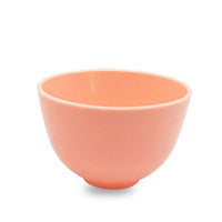HKM-674835 Silicone Mask Bowl Set with Stirring Stick and Brush - Versatile Skin Care Tool in Multiple Colors