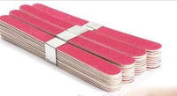 HKM-674899 Nail Wood Chip Frustration Strips - 10 Pcs Sanding Strips for Manicure and Nail Care (11.5x1.2cm)