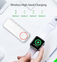 HKM-674963 Wireless Charging Power Bank 5500mAh with USB Output and Magnetic Induction Charging