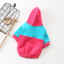 HKM-6750525 Cozy Cotton Stretch Velvet Pet Sweater for Dogs in Blue and Rose Red