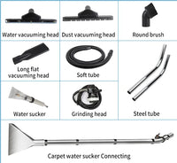 HKM-675155 40L Wet and Dry Foam Extractor Carpet Cleaning Machine for Commercial Use
