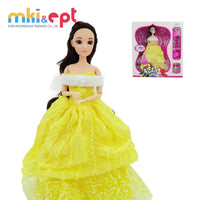 HKM-675219 12 Inch Soft Silicone Cartoon Girl Doll for Kids with Musical Features