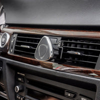 HKM-675283 Magnetic Suction Cup Phone Holder for Car - Compatible with Navigation Devices - Available in Yellow, Gray, Blue, Black