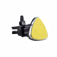 HKM-675283 Magnetic Suction Cup Phone Holder for Car - Compatible with Navigation Devices - Available in Yellow, Gray, Blue, Black