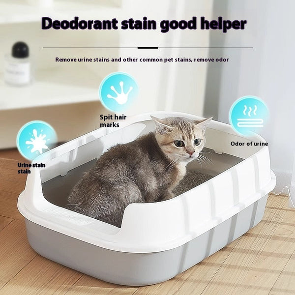 HKM-6753085 Advanced Deodorant Spray for Pet Odor Removal and Stain Treatment, 946ml & 636ml Options Available