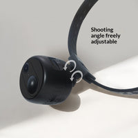 HKM-6753213 4G Pet-View Camera Recorder Collar with Night Vision & Adjustable Harness Options