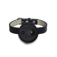HKM-6753213 4G Pet-View Camera Recorder Collar with Night Vision & Adjustable Harness Options