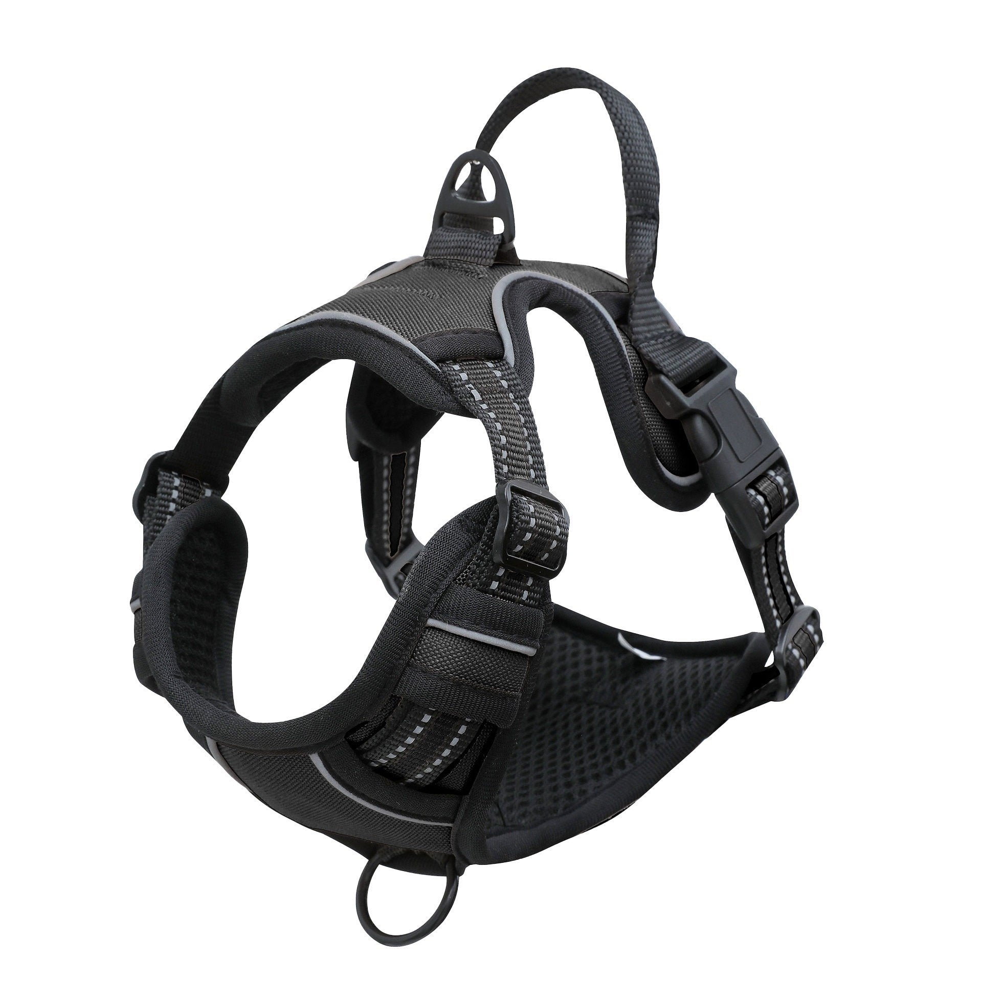 HKM-6753213 4G Pet-View Camera Recorder Collar with Night Vision & Adjustable Harness Options