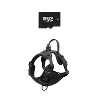 HKM-6753213 4G Pet-View Camera Recorder Collar with Night Vision & Adjustable Harness Options
