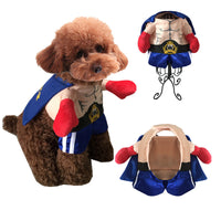 HKM-6753597 Boxer Halloween Dog Clothes Casual Cotton Outfit for Dogs