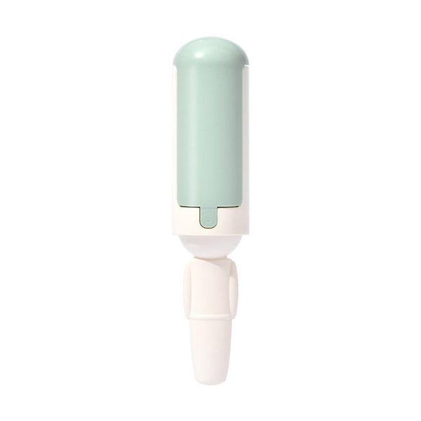 HKM-675475 Reusable Pet Hair Remover Roller with Non-Slip Handle and Self-Cleaning Base for Easy Fur Removal from Furniture and Car Seats