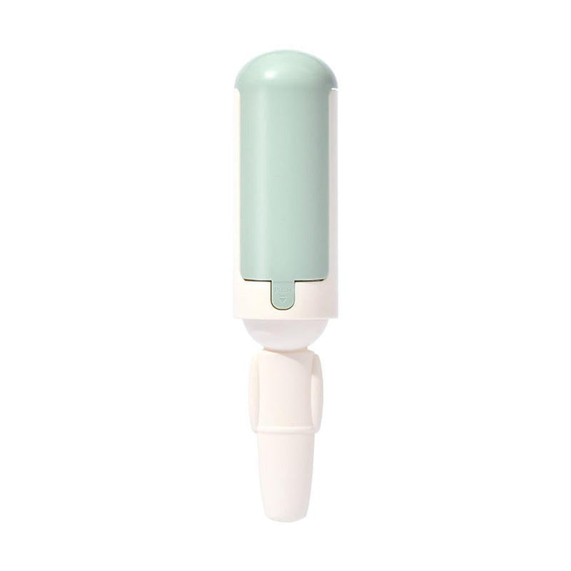 HKM-675475 Reusable Pet Hair Remover Roller with Non-Slip Handle and Self-Cleaning Base for Easy Fur Removal from Furniture and Car Seats