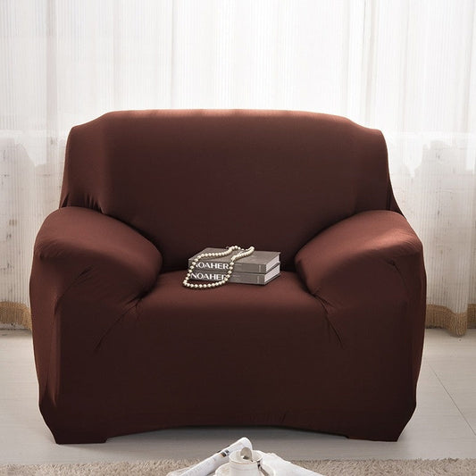 HKM-675475 Solid Color Sofa Cover - All-Size Dust Cover in Multiple Colors for Home Decor