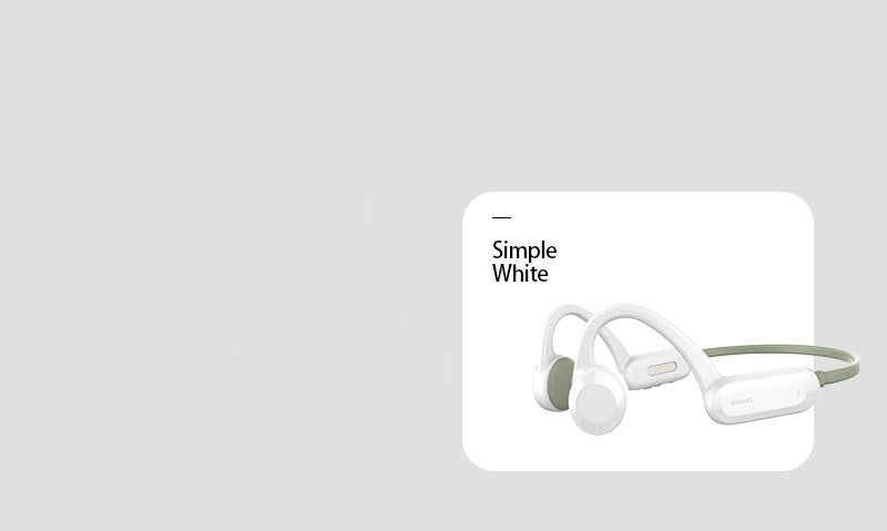 HKM-675603 Bone Conduction Waterproof Bluetooth Headset with 8GB Memory and 10 Hours Battery Life