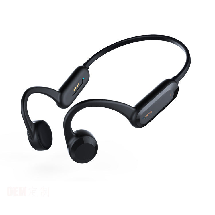 HKM-675603 Bone Conduction Waterproof Bluetooth Headset with 8GB Memory and 10 Hours Battery Life
