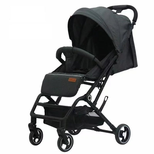 HKM-675603 Versatile Stroller with Sit and Lie Functionality and Storage Compartment