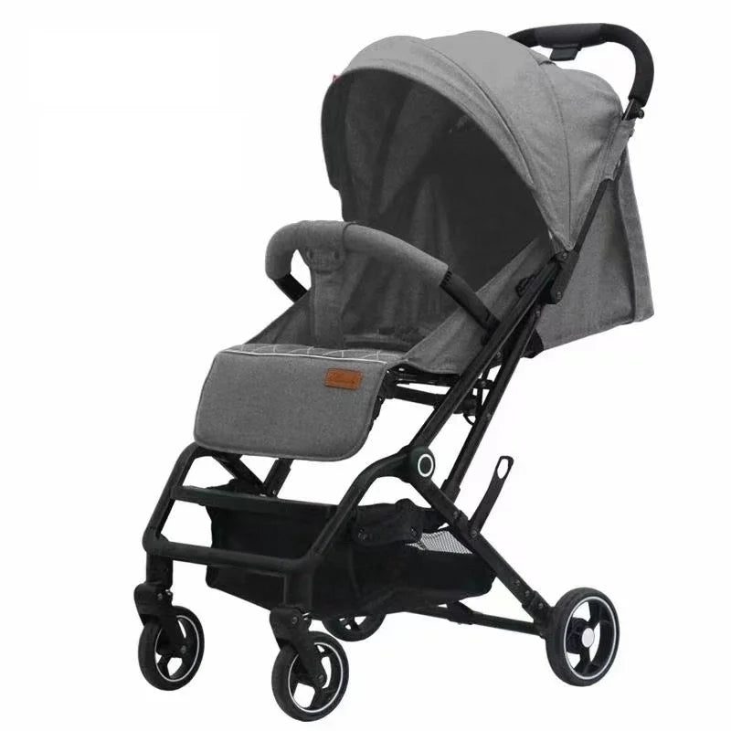 HKM-675603 Versatile Stroller with Sit and Lie Functionality and Storage Compartment