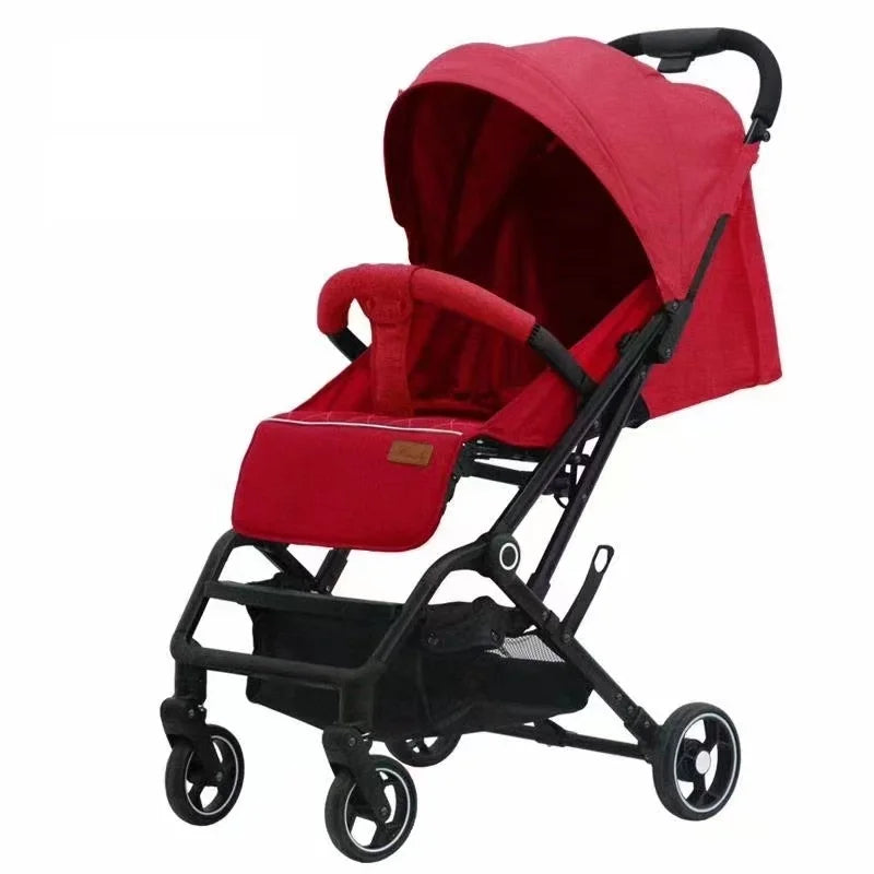 HKM-675603 Versatile Stroller with Sit and Lie Functionality and Storage Compartment