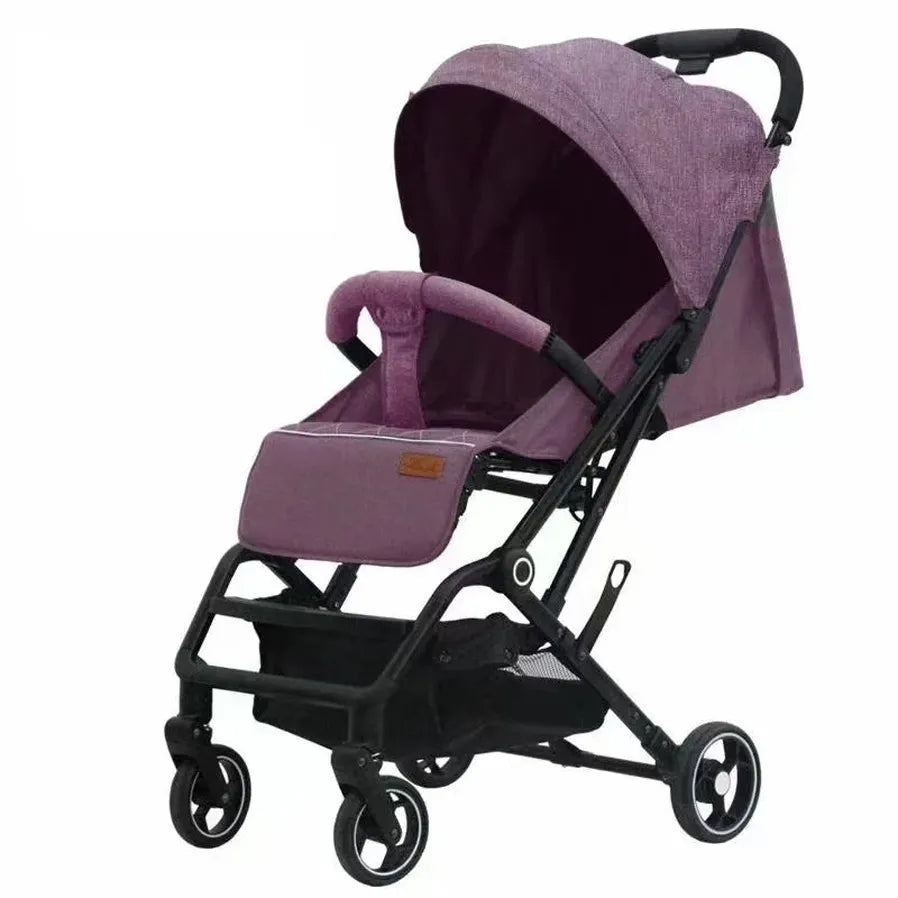 HKM-675603 Versatile Stroller with Sit and Lie Functionality and Storage Compartment