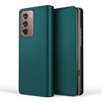 HKM-675667 Samsung Z Fold2 Flip Cover with Two-in-One Anti-Fall Leather Case