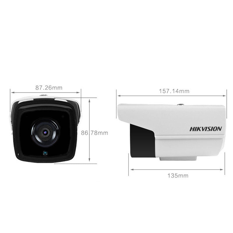 HKM-675731 2MP Coaxial HD Camera with Hemisphere Starlight Night Vision