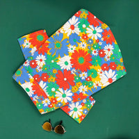 HKM-6757565 Summer Floral Shirt for Small Dogs and Cats - Lightweight Cotton Pet Apparel