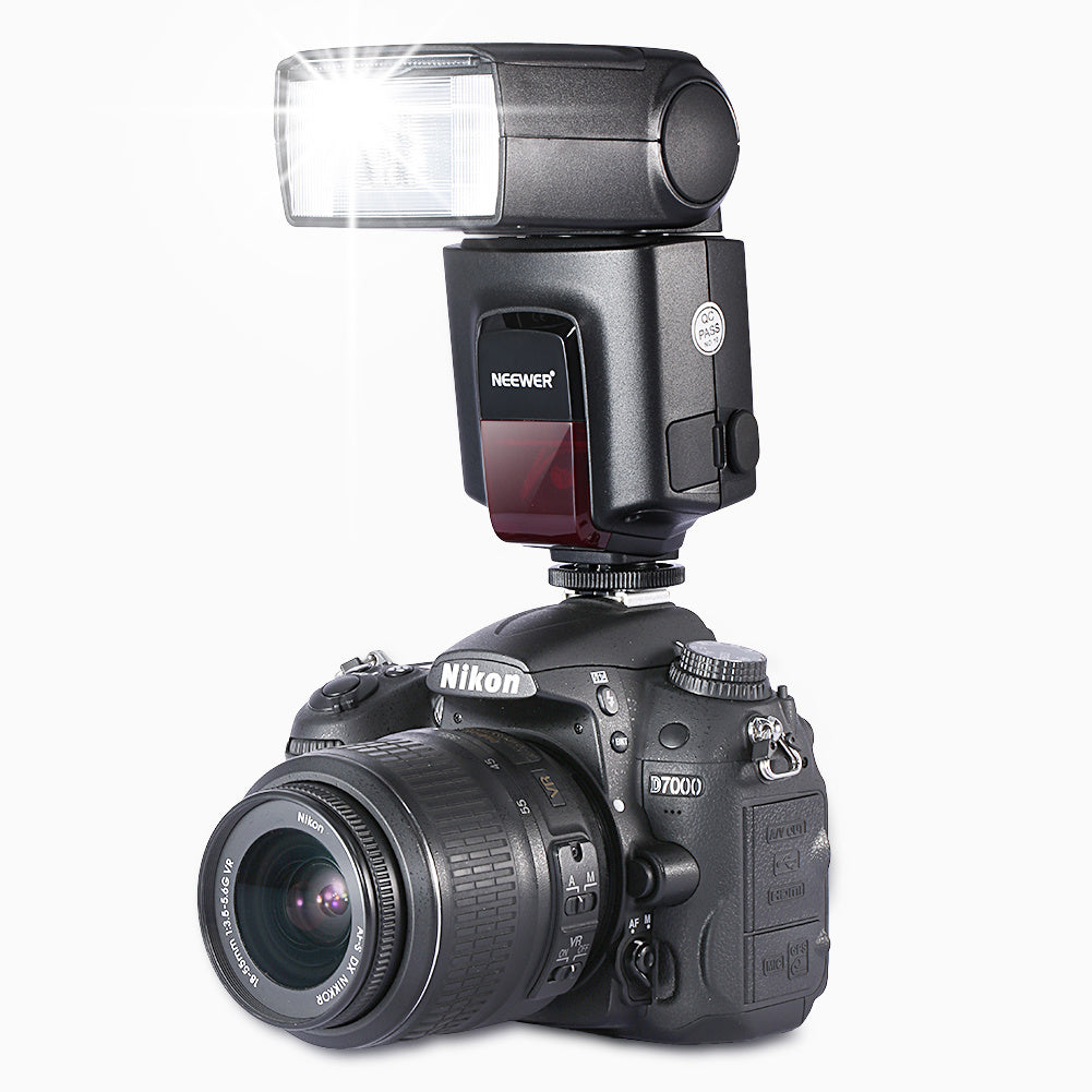 HKM-675795 Nikon-Compatible TT560 Flash Speedlite with Multi-Mode Power Control and Saving Features