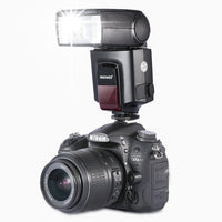 HKM-675795 Nikon-Compatible TT560 Flash Speedlite with Multi-Mode Power Control and Saving Features