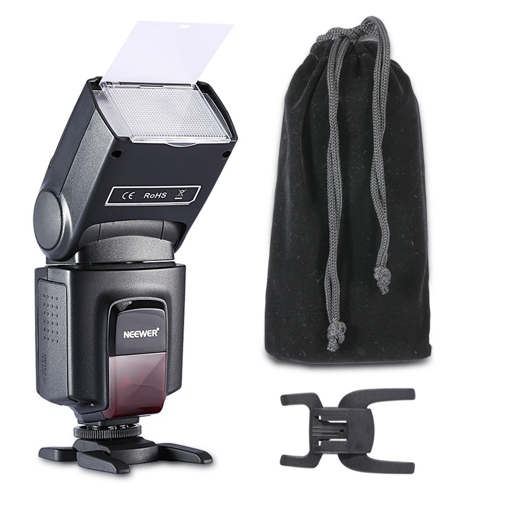 HKM-675795 Nikon-Compatible TT560 Flash Speedlite with Multi-Mode Power Control and Saving Features