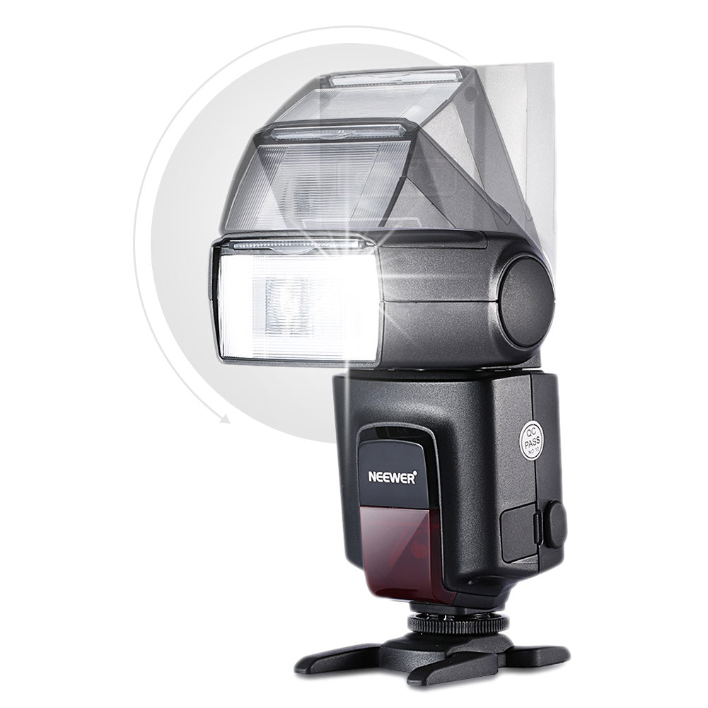 HKM-675795 Nikon-Compatible TT560 Flash Speedlite with Multi-Mode Power Control and Saving Features