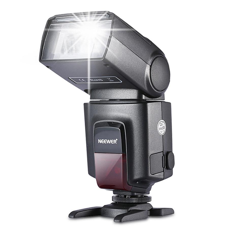 HKM-675795 Nikon-Compatible TT560 Flash Speedlite with Multi-Mode Power Control and Saving Features